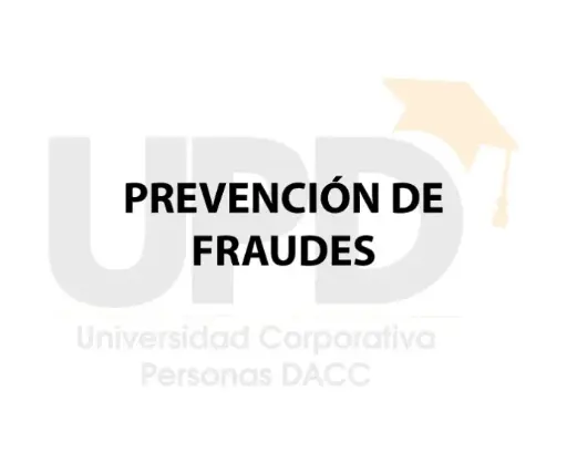 PREVENCIÓN DE FRAUDES